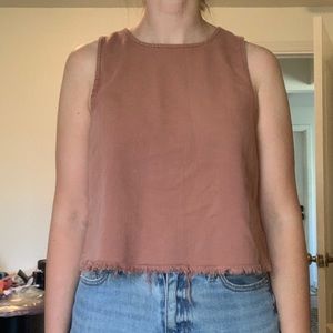 Aerie cropped Tank Top